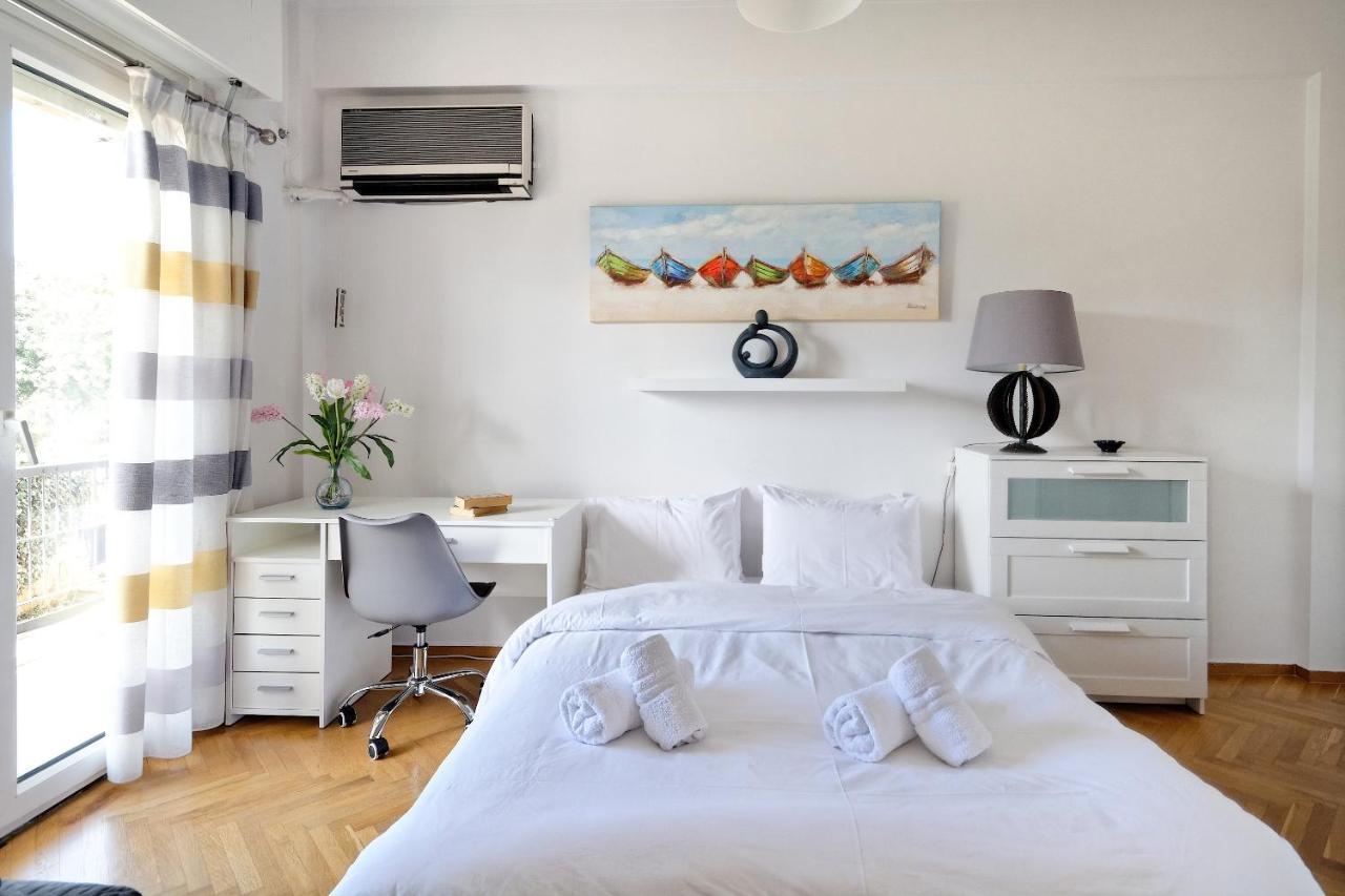 Glyfada Breeze Apartments Атина Екстериор снимка