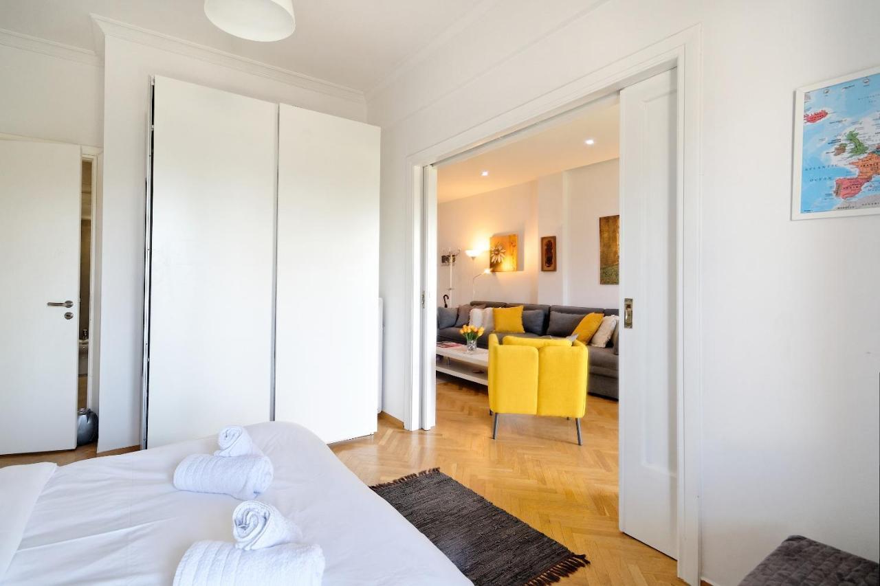 Glyfada Breeze Apartments Атина Екстериор снимка