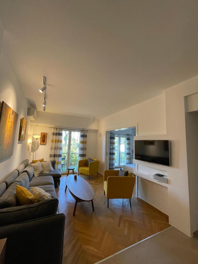 Glyfada Breeze Apartments Атина Екстериор снимка