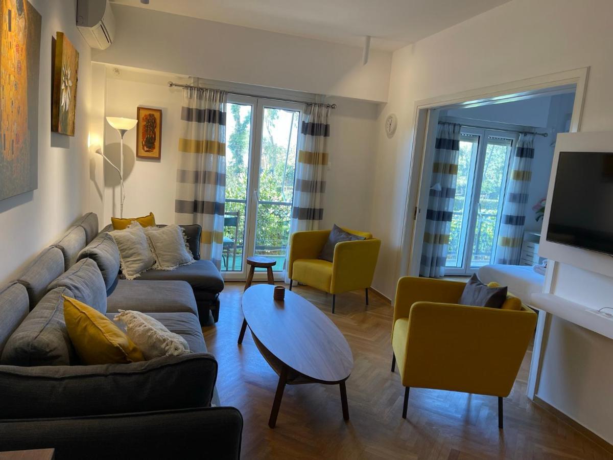 Glyfada Breeze Apartments Атина Екстериор снимка